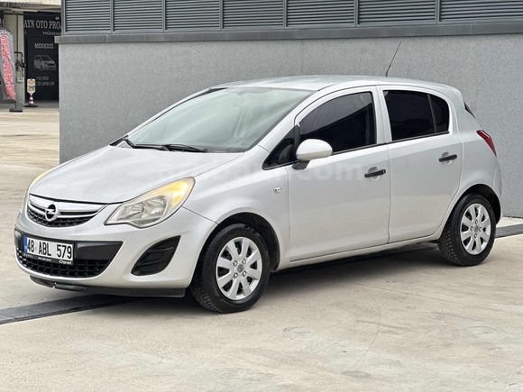 2013 MODEL DİZEL OPEL CORSA HATASIZ GÜNEŞ YANIKSIZ-12 TAKSİT