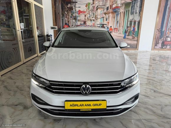 AĞIRLAR ANIL OTOMOTİV'DEN VOLKSWAGEN PASSAT 2021