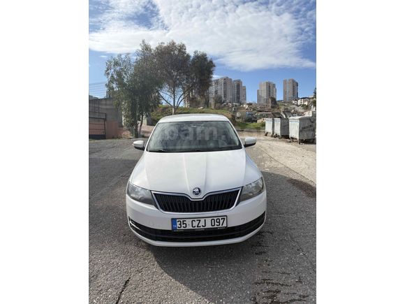 Sahibinden Skoda Rapid 1.2 Spaceback Ambition 2016 Model 