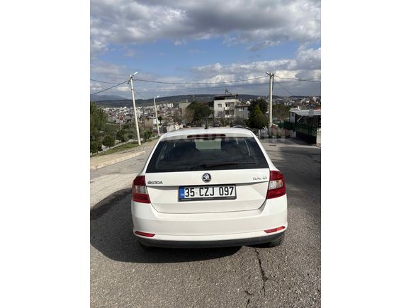 Sahibinden Skoda Rapid 1.2 Spaceback Ambition 2016 Model 