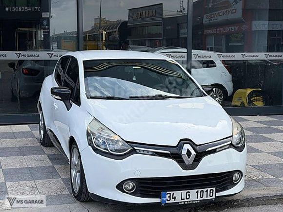 2014 M. RENAULT CLİO 1.5DCI TOUCH OTOMATİK DEĞİŞENSİZ 204.000KM