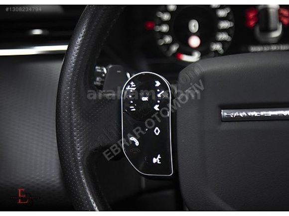 -EBRAR- 4x4 VELAR MERİDİAN ÇİFT RENK 240HP BAYİ HATASIZ