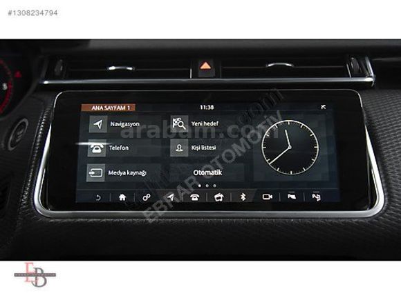 -EBRAR- 4x4 VELAR MERİDİAN ÇİFT RENK 240HP BAYİ HATASIZ