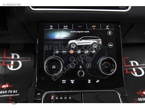 -EBRAR- 4x4 VELAR MERİDİAN ÇİFT RENK 240HP BAYİ HATASIZ