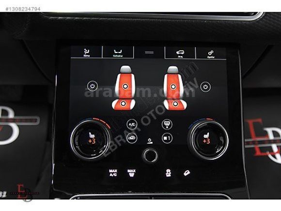 -EBRAR- 4x4 VELAR MERİDİAN ÇİFT RENK 240HP BAYİ HATASIZ