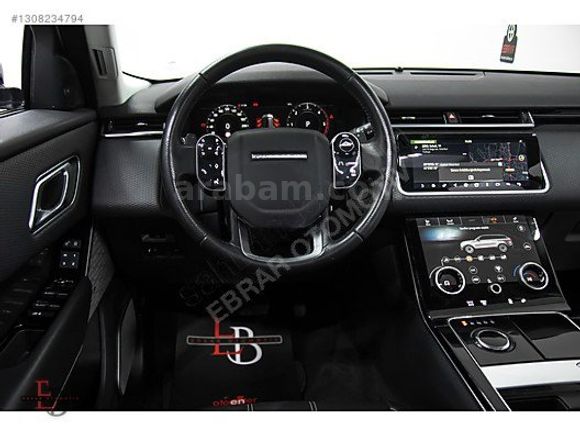 -EBRAR- 4x4 VELAR MERİDİAN ÇİFT RENK 240HP BAYİ HATASIZ