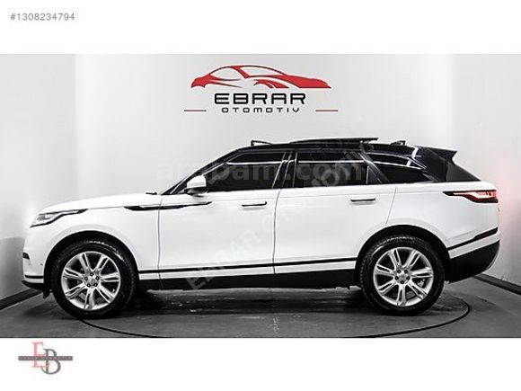 -EBRAR- 4x4 VELAR MERİDİAN ÇİFT RENK 240HP BAYİ HATASIZ