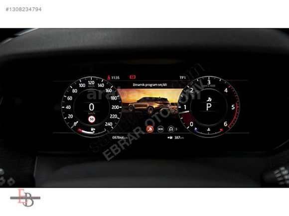 -EBRAR- 4x4 VELAR MERİDİAN ÇİFT RENK 240HP BAYİ HATASIZ