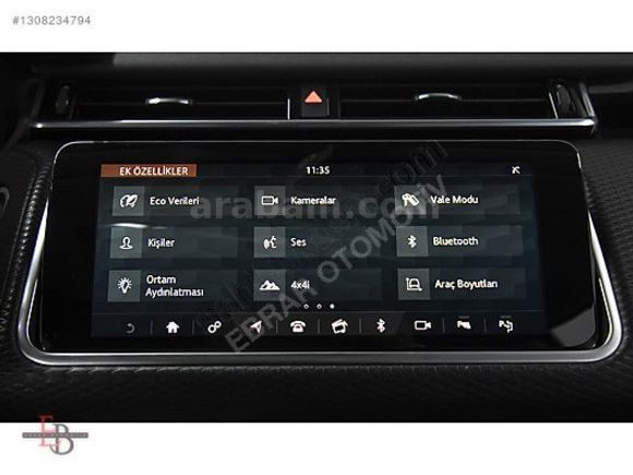 -EBRAR- 4x4 VELAR MERİDİAN ÇİFT RENK 240HP BAYİ HATASIZ