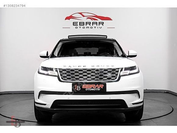 -EBRAR- 4x4 VELAR MERİDİAN ÇİFT RENK 240HP BAYİ HATASIZ
