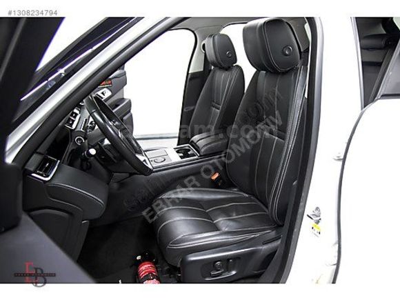 -EBRAR- 4x4 VELAR MERİDİAN ÇİFT RENK 240HP BAYİ HATASIZ