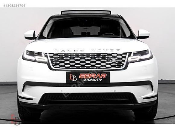-EBRAR- 4x4 VELAR MERİDİAN ÇİFT RENK 240HP BAYİ HATASIZ