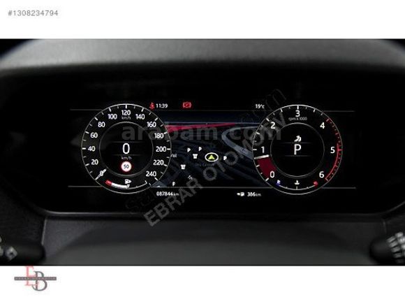 -EBRAR- 4x4 VELAR MERİDİAN ÇİFT RENK 240HP BAYİ HATASIZ