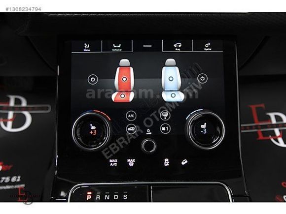 -EBRAR- 4x4 VELAR MERİDİAN ÇİFT RENK 240HP BAYİ HATASIZ