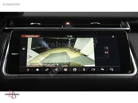 -EBRAR- 4x4 VELAR MERİDİAN ÇİFT RENK 240HP BAYİ HATASIZ