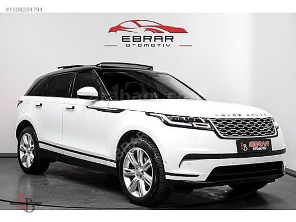 -EBRAR- 4x4 VELAR MERİDİAN ÇİFT RENK 240HP BAYİ HATASIZ