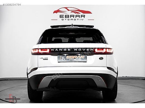 -EBRAR- 4x4 VELAR MERİDİAN ÇİFT RENK 240HP BAYİ HATASIZ