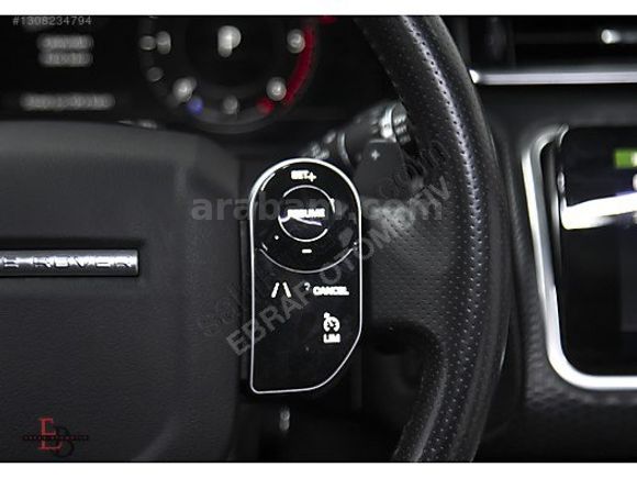 -EBRAR- 4x4 VELAR MERİDİAN ÇİFT RENK 240HP BAYİ HATASIZ