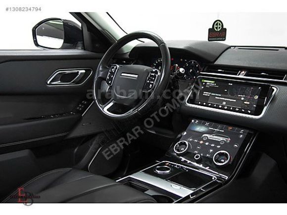 -EBRAR- 4x4 VELAR MERİDİAN ÇİFT RENK 240HP BAYİ HATASIZ