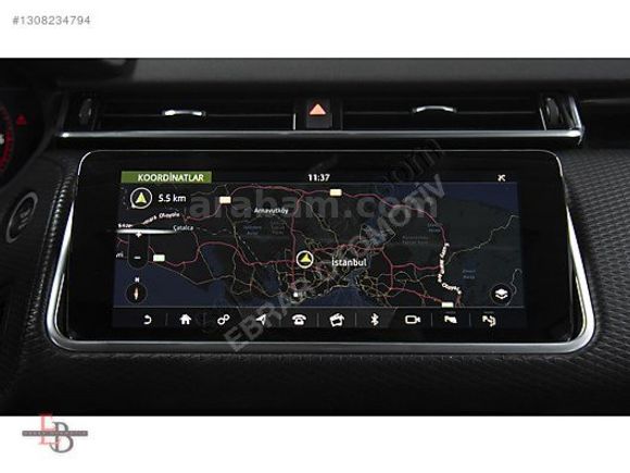 -EBRAR- 4x4 VELAR MERİDİAN ÇİFT RENK 240HP BAYİ HATASIZ
