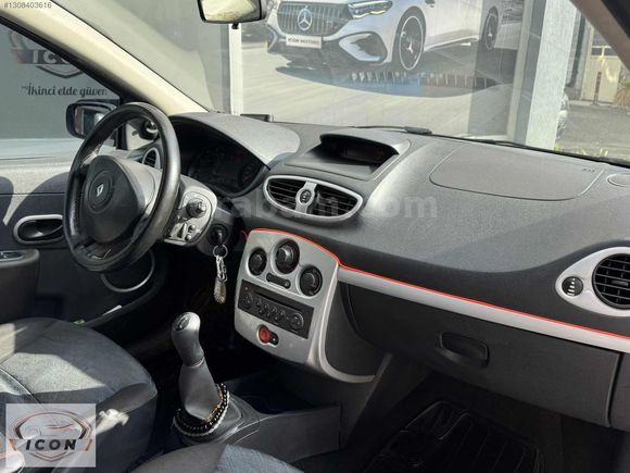 2007 MODEL 1.5 DCI CLIO HB SORUNSUZ MASRAFSIZ