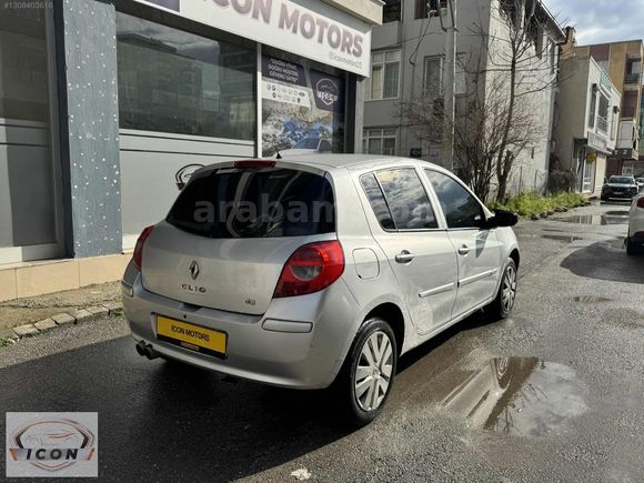 2007 MODEL 1.5 DCI CLIO HB SORUNSUZ MASRAFSIZ