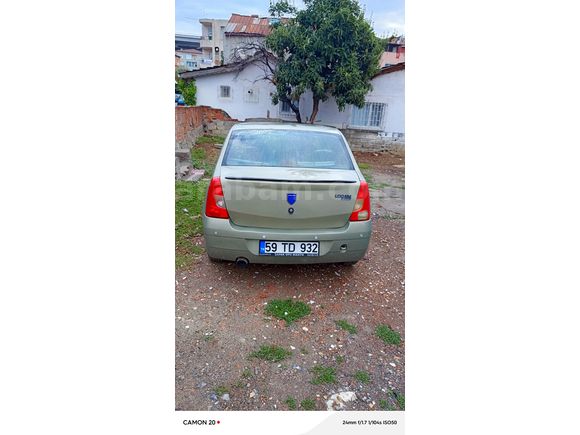 Sahibinden Dacia Logan 1.5 dCi Laureate 2007 Model