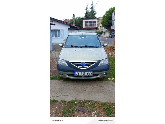 Sahibinden Dacia Logan 1.5 dCi Laureate 2007 Model