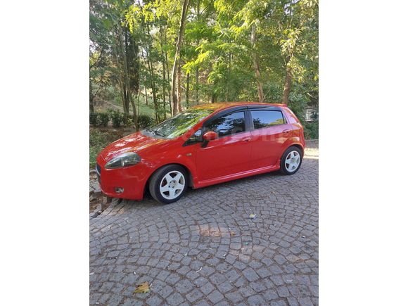 Sahibinden Fiat Punto Grande 1.4 Fire Dynamic 2006 Model  262.000 km Kırmızı
