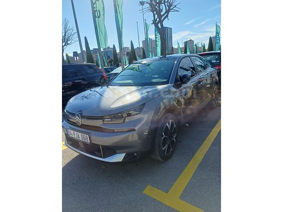 Sahibinden 2026  ocak trafiğe cıkışlı Citroen C4 1.2 PureTech Max 2025 Model