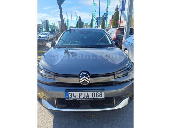 Sahibinden 2026  ocak trafiğe cıkışlı Citroen C4 1.2 PureTech Max 2025 Model