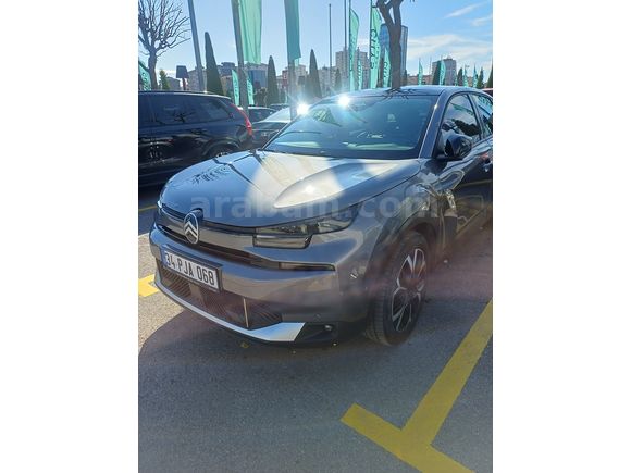 Sahibinden 2026  ocak trafiğe cıkışlı Citroen C4 1.2 PureTech Max 2025 Model