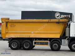 ERÇALDAN 2018 Volvo FMX 460'dan İnme/Brandalı Hardox Damper Kasa