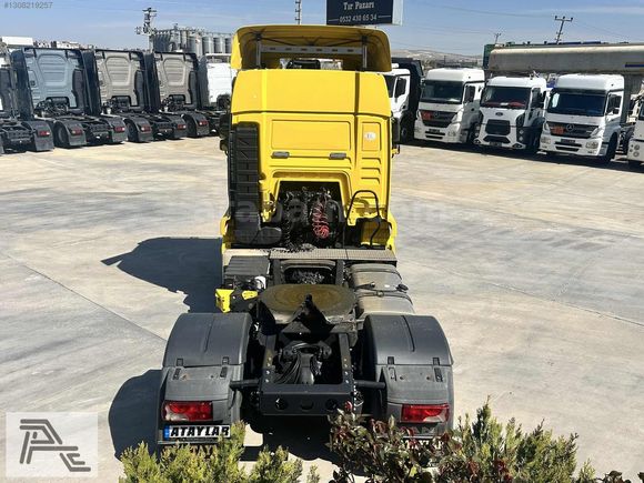 ATAYLAR TIRDAN 2008 MAN TGA 19.430 ADR Lİ BAYİ ARACI