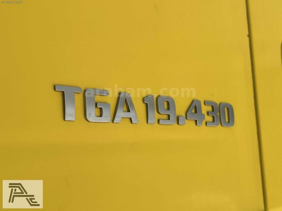 ATAYLAR TIRDAN 2008 MAN TGA 19.430 ADR Lİ BAYİ ARACI