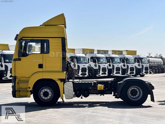 ATAYLAR TIRDAN 2008 MAN TGA 19.430 ADR Lİ BAYİ ARACI
