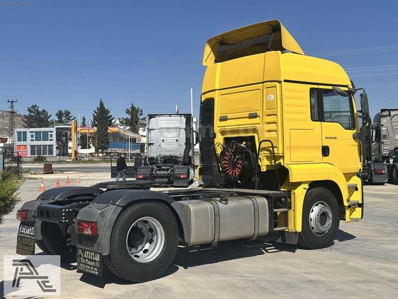 ATAYLAR TIRDAN 2008 MAN TGA 19.430 ADR Lİ BAYİ ARACI