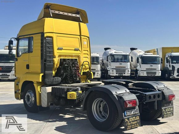 ATAYLAR TIRDAN 2008 MAN TGA 19.430 ADR Lİ BAYİ ARACI