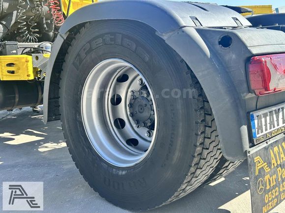 ATAYLAR TIRDAN 2008 MAN TGA 19.430 ADR Lİ BAYİ ARACI