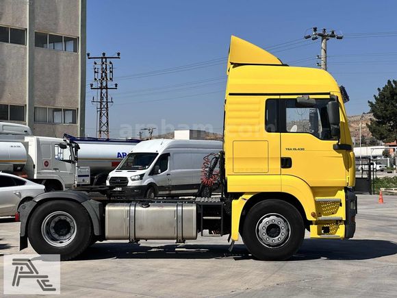 ATAYLAR TIRDAN 2008 MAN TGA 19.430 ADR Lİ BAYİ ARACI
