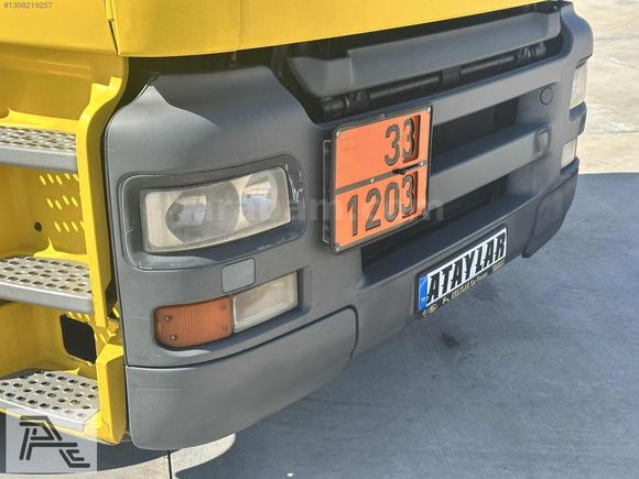 ATAYLAR TIRDAN 2008 MAN TGA 19.430 ADR Lİ BAYİ ARACI