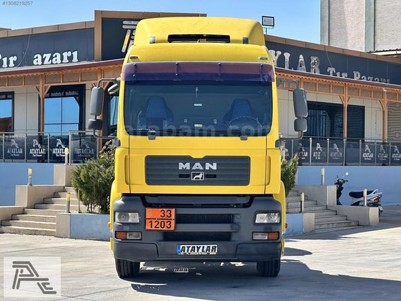 ATAYLAR TIRDAN 2008 MAN TGA 19.430 ADR Lİ BAYİ ARACI