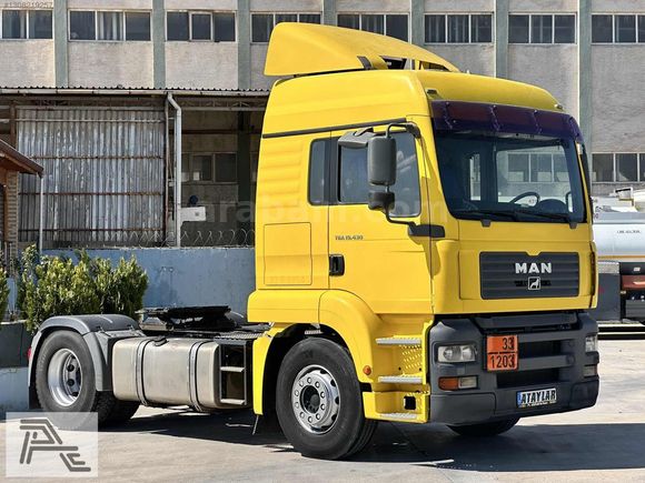 ATAYLAR TIRDAN 2008 MAN TGA 19.430 ADR Lİ BAYİ ARACI