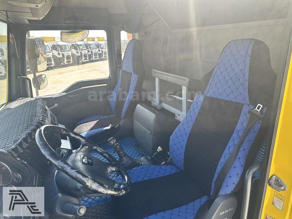 ATAYLAR TIRDAN 2008 MAN TGA 19.430 ADR Lİ BAYİ ARACI