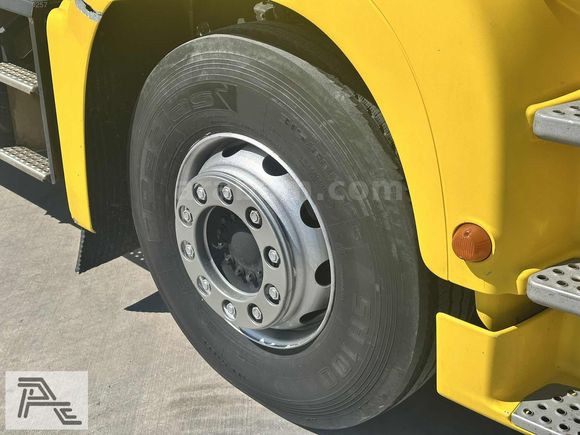 ATAYLAR TIRDAN 2008 MAN TGA 19.430 ADR Lİ BAYİ ARACI