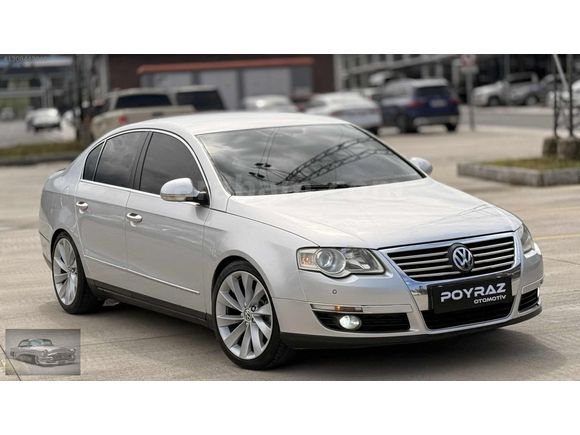 POYRAZ OTOMOTİV'DEN 2008 MODEL PASSAT 1.6 FSI OTOMATİK VİTES