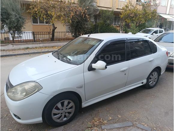 Sahibinden Renault Symbol 1.5 dCi Expression 2010 Model  282.000 km Beyaz