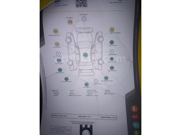 Sahibinden Renault Symbol 1.5 dCi Expression 2010 Model  282.000 km Beyaz