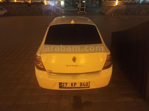Sahibinden Renault Symbol 1.5 dCi Expression 2010 Model  282.000 km Beyaz