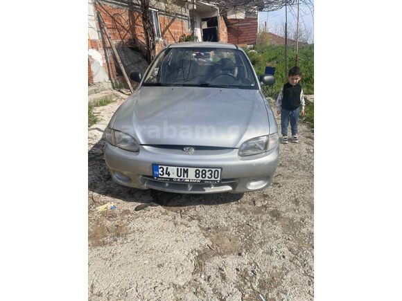 Sahibinden Hyundai Accent 1.3 LX 1999 Model 